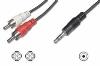  Marca non in elenco CAVO STEREO 1 CONN 3.5MM / 2 CONN RCA 2 MT (LP243)